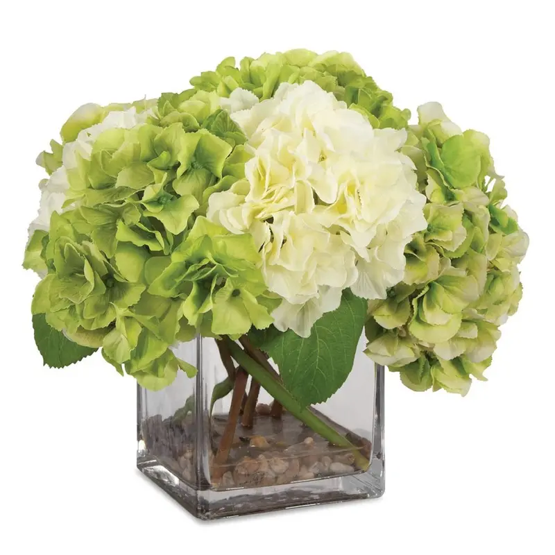 Savannah-Inspired Hydrangea Silk Bouquet 1