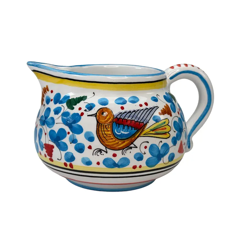 Sberna Arabesco Creamer Jug For Coffee Or Tea 1