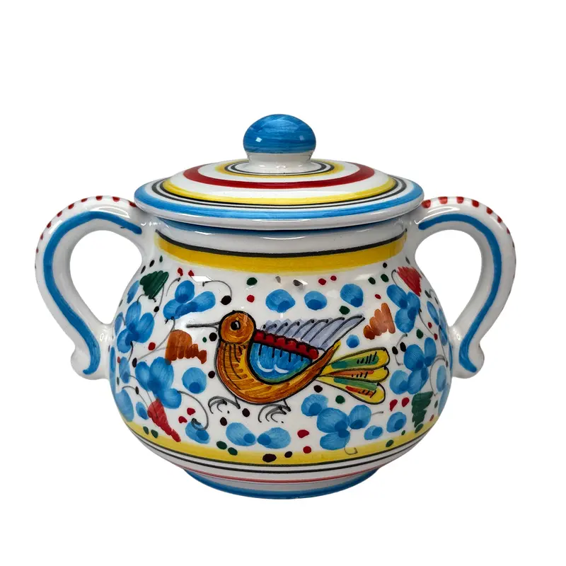 Sberna Arabesco Sugar Bowl With Lid 1