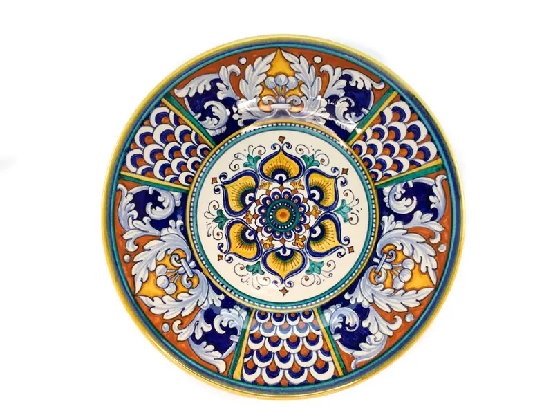 Sberna Compartments Collection 20Cm Dinner Plate – Decor F 1