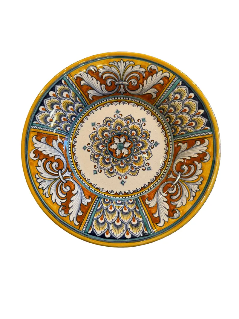 Sberna Compartments Series 20 Cm Plate – Decor M Artistic Finish 1
