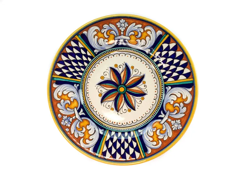 Sberna Compartments Small Divided Plate – 20 Cm, Decor A 1
