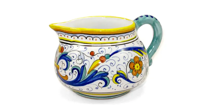 Sberna Deruta Classic Creamer For Coffee Or Tea 1