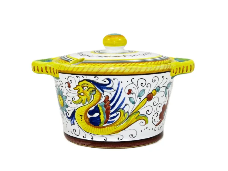 Sberna Raffaellesco Conical Multi-Use Bowl – Sugar Or Cheese 1