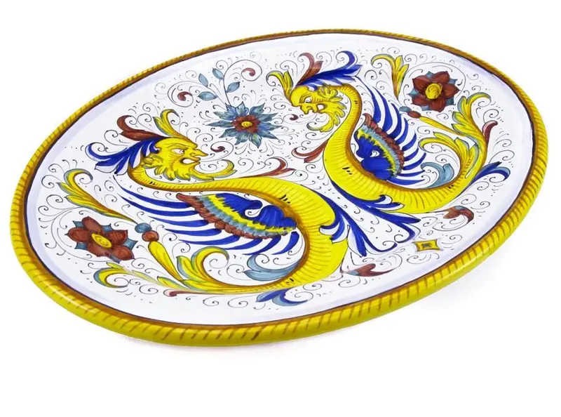 Sberna Raffaellesco Extra-Large Oval Platter – 42 Cm 1