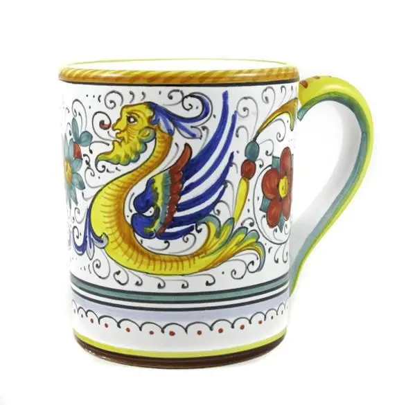 Sberna Raffaellesco Grande Ceramic Mug – Oversized Coffee Cup 1