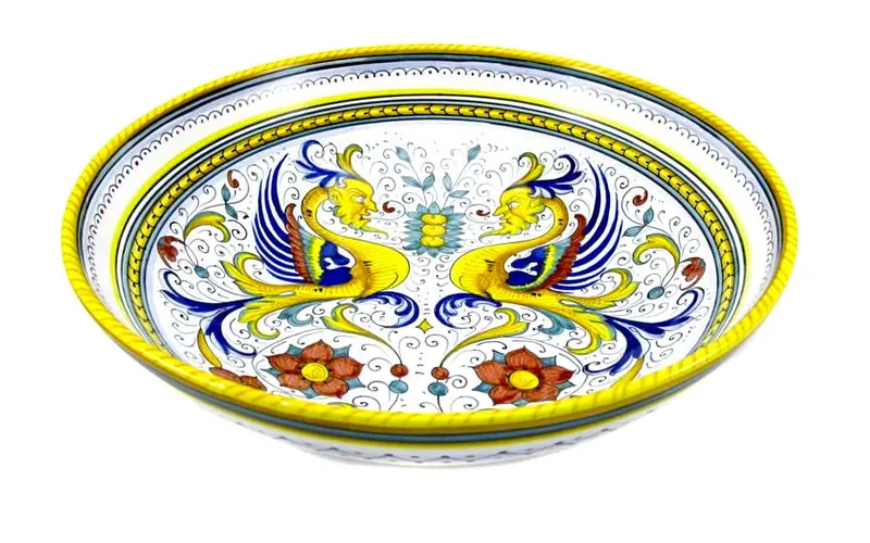 Sberna Raffaellesco Large Round Serving Bowl – 30 Cm 1