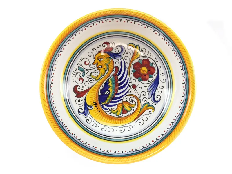 Sberna Raffaellesco Shallow Ceramic Bowl – 20 Cm Diameter 1