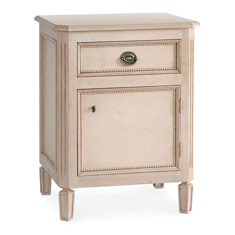 Scandinavian-Style Swedish Nightstand 1