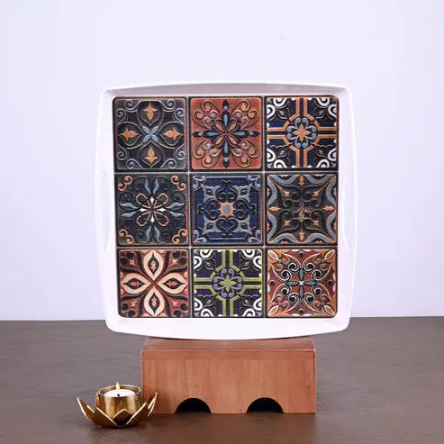 Servewell Square Serving Tray – 30.5 Cm X 30.5 Cm (Model Dno.64) 1