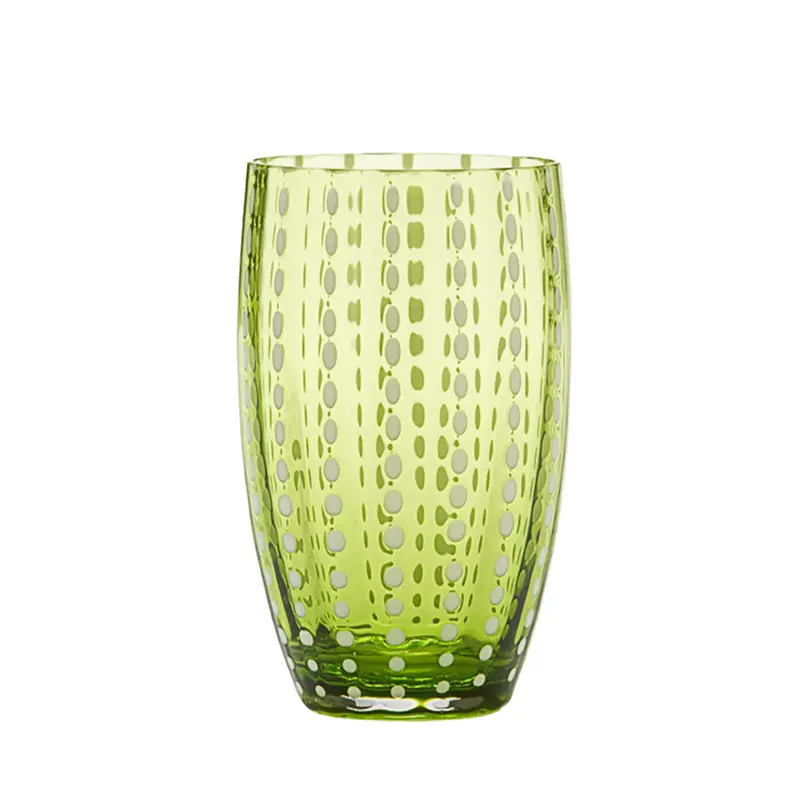 Set Of Two Perle-Tinted Beverage Glasses 1