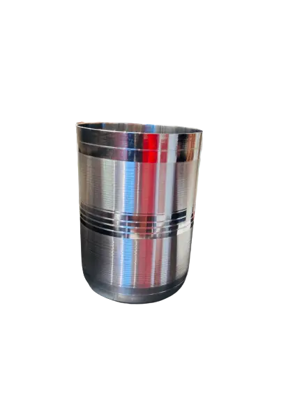 Shaan Stainless Steel Single-Wall Drinking Glass 1