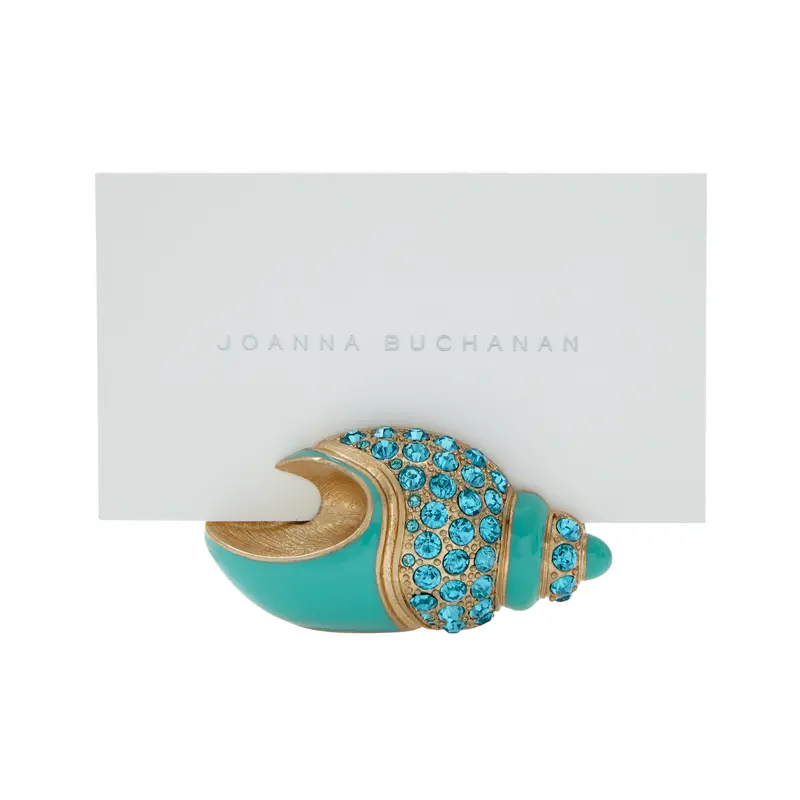 Shell-Shaped Place Card Holders – Set Of 2 1