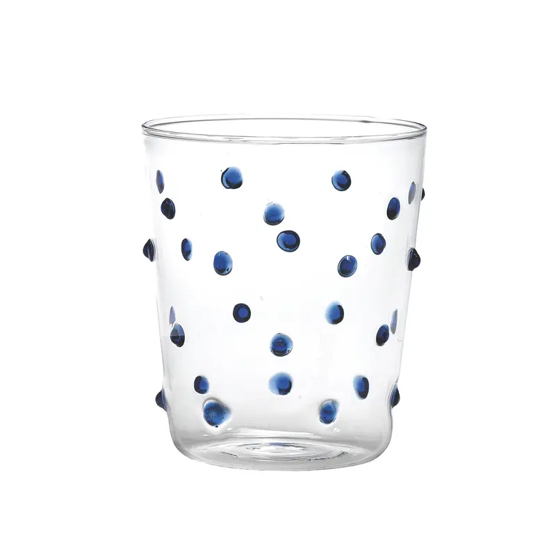 Six Party Tumblers – Set Of Six, Festive Mixed-Color Glassware 1