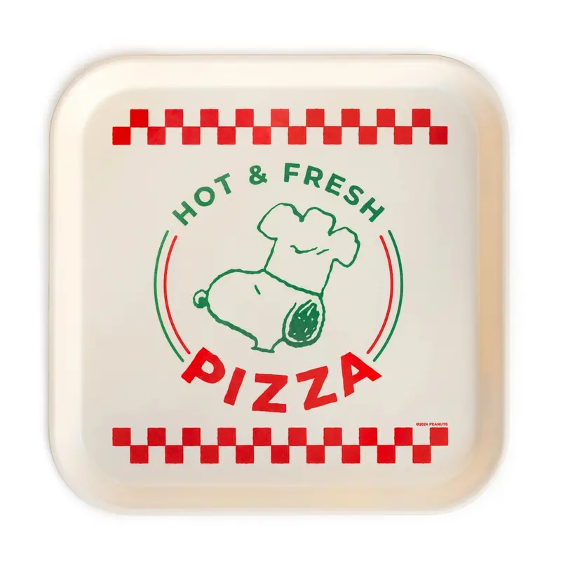 Snoopy Pizza Serving Tray (3P4, Peanuts® Licensed) 1
