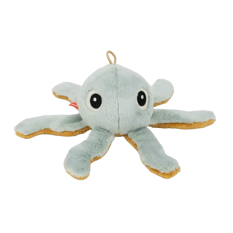 Soft Blue Tiny Jelly Rattle For Infants 1