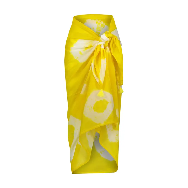 Soleil Cotton Pareo – Lightweight Beach Wrap 1