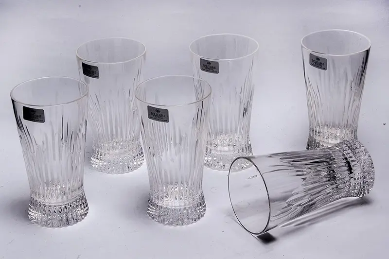 Solitaire Lead Crystal Talia H.B. (S) Dublin Collection – 6-Piece Glass Set 1
