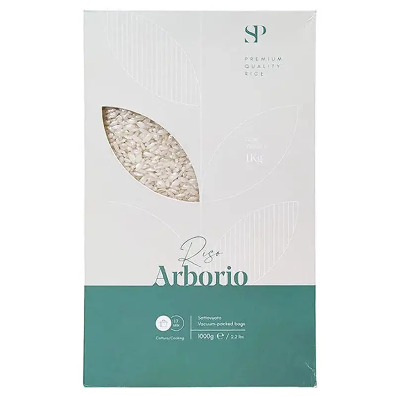 Sp Arborio Rice – Authentic Italian Short-Grain For Risotto 1