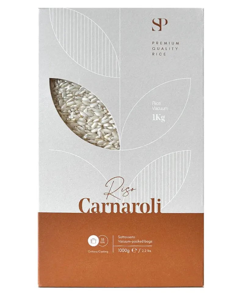 Sp Carnaroli Risotto Rice – Premium Italian Arborio-Style Short-Grain Rice 1