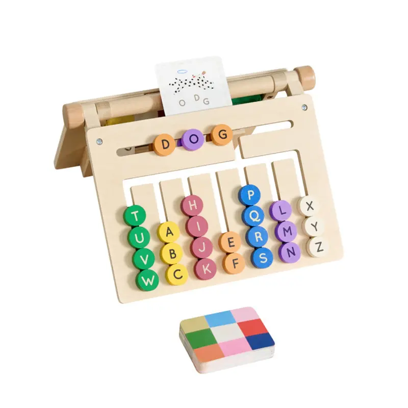 Spellbinder Phonics Learning Toy – Letter Recognition And Word Building Kit 1