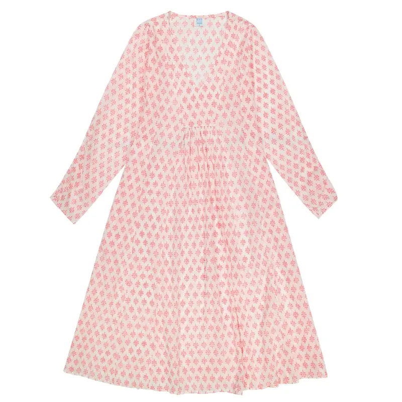 St Barth Women'S Pink Booty-Style Kaftan 1
