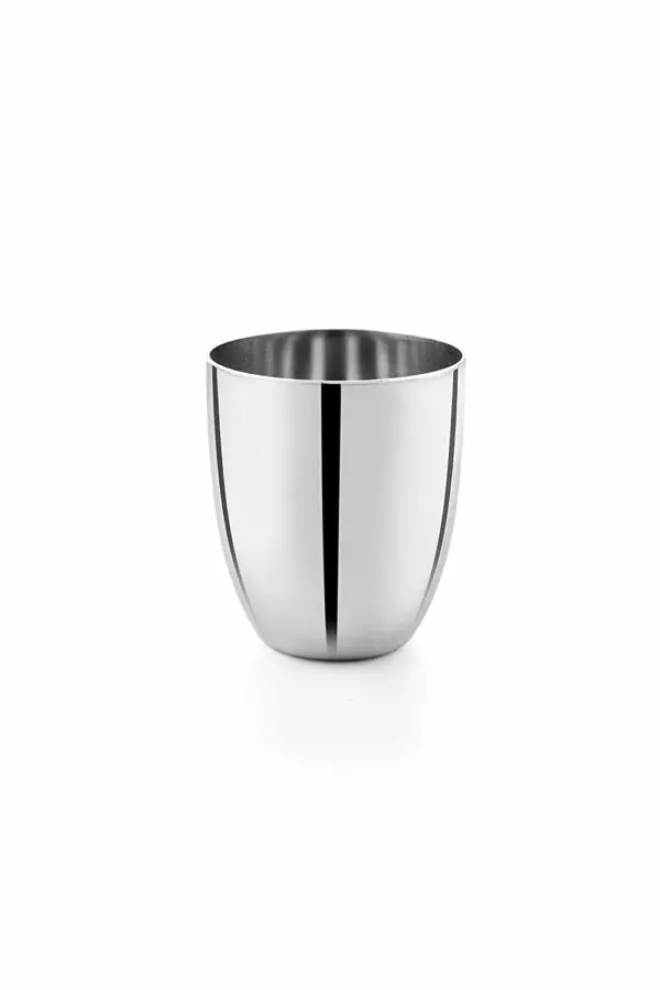 Stainless Steel Drinking Glass Height 10Cm 1