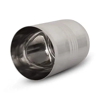 Stainless Steel Drinking Glass Height 10Cm(Sapphire) 1