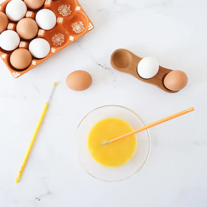 Stainless Steel Egg Whisk Stick – Compact Handheld Mixer 1