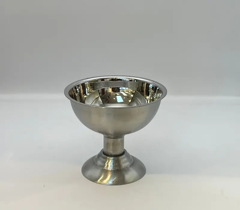 Stainless Steel Ice Cream And Dessert Serving Bowl 1