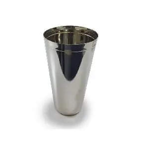 Stainless Steel Lassi Or Beverage Glass – 15Cm Tall, Rust-Resistant Tumbler 1