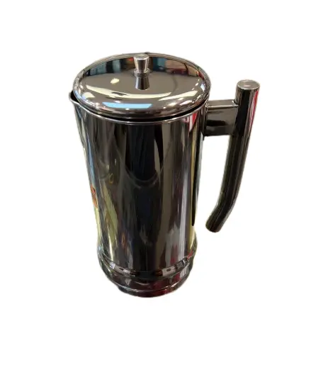 Stainless Steel Leak-Proof Water Pitcher With Secure Lid 1
