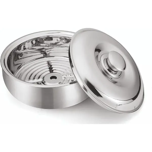 Stainless Steel Sumo Casserole With Airtight Sapphire Lid – 1.5L To 4L Options 1