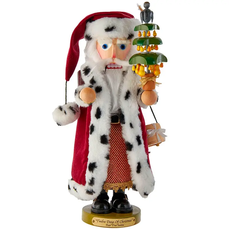 Steinbach 17.5-Inch Musical Nutcracker: 'The Twelve Days Of Christmas' – Edition 1 1