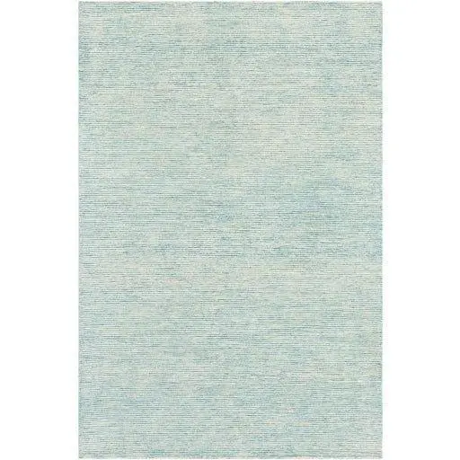 Strada Ice Blue, Aqua & Cream Hand-Tufted Area Rug – Coastal-Inspired Soft Texture 1