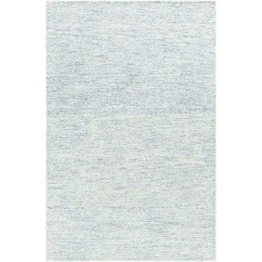 Strada Ice Blue & Cream Hand-Tufted Rug – Subtle Two-Tone Living Room Carpet 1