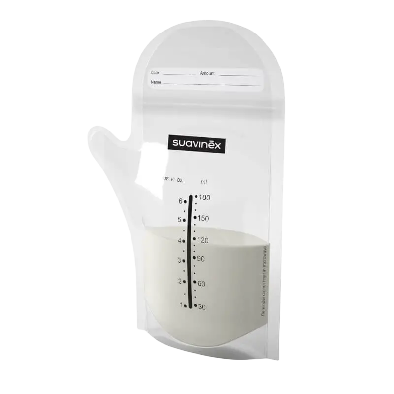 Suavinex Breast Milk Storage Bags – 25 Count Sterile Pack 1