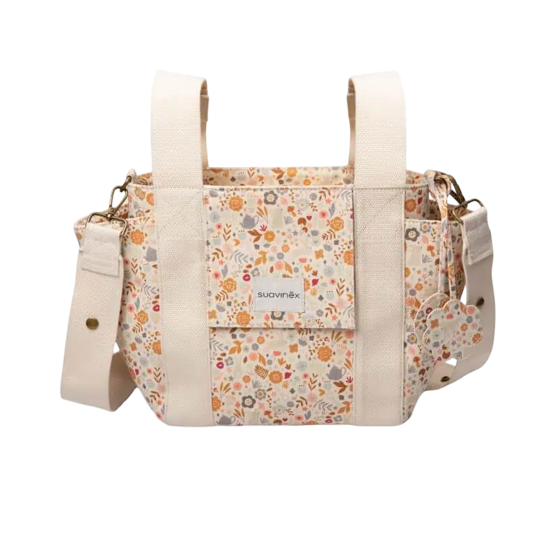 Suavinex Wonderland Diaper Bag – Liberty Pattern 1