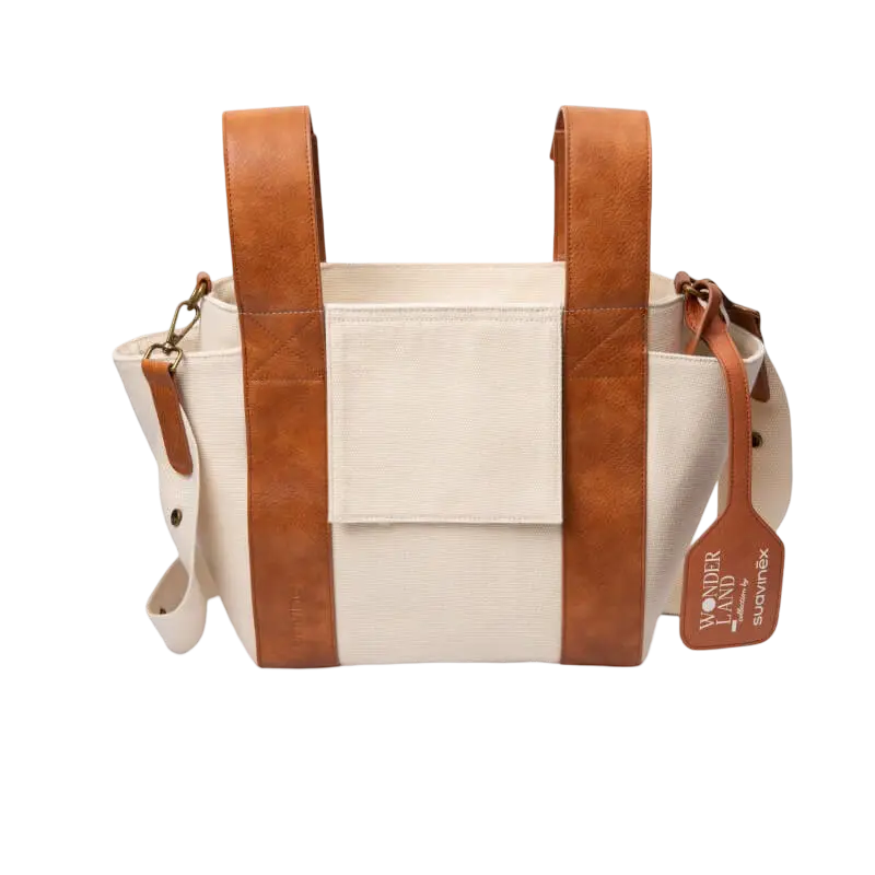 Suavinex Wonderland Diaper Bag – Neutral Palette 1