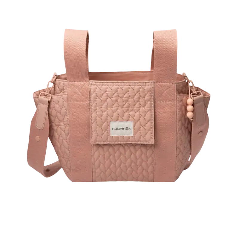 Suavinex Wonderland Diaper Bag – Pink Design 1