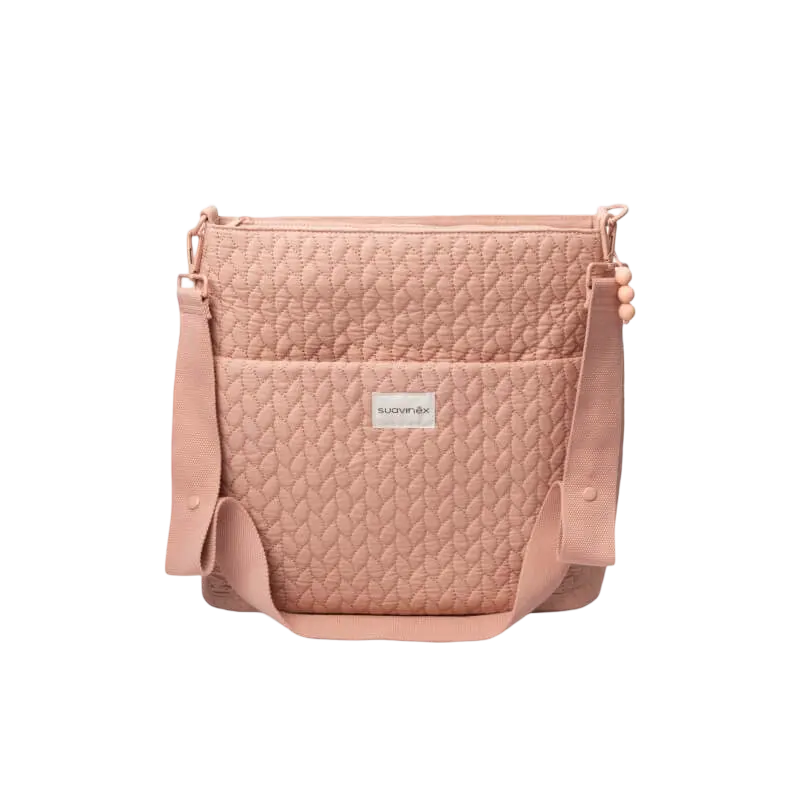 Suavinex Wonderland Diaper Tote – Pink 1