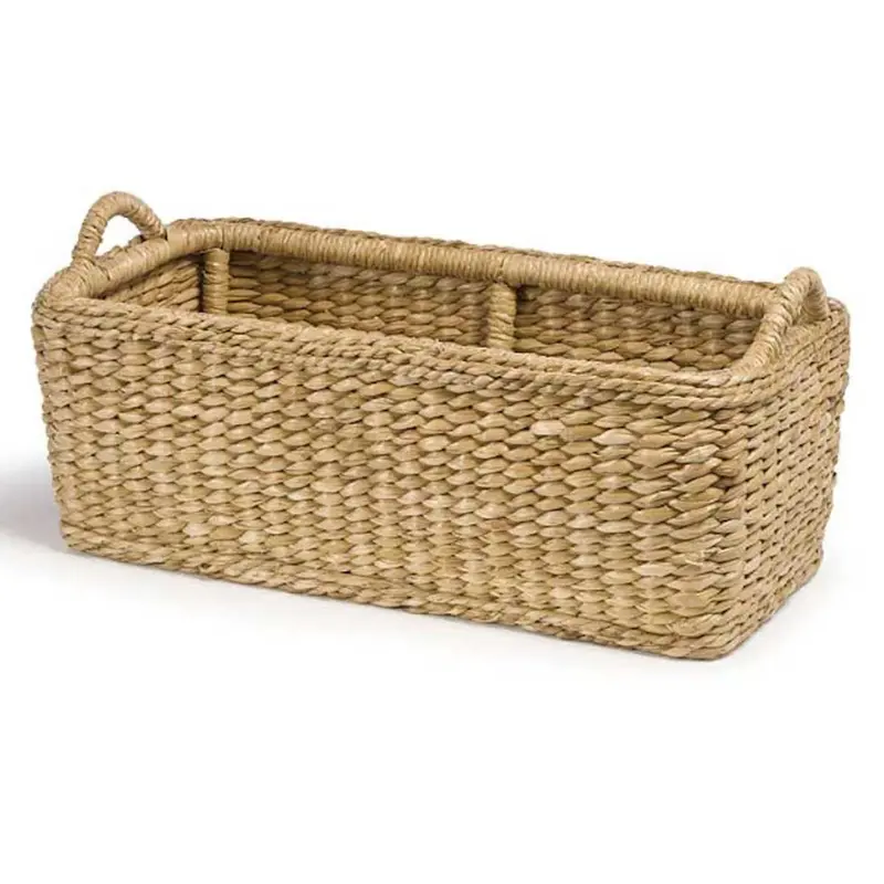 Sweater Weave Woven Hearth Storage Basket 1