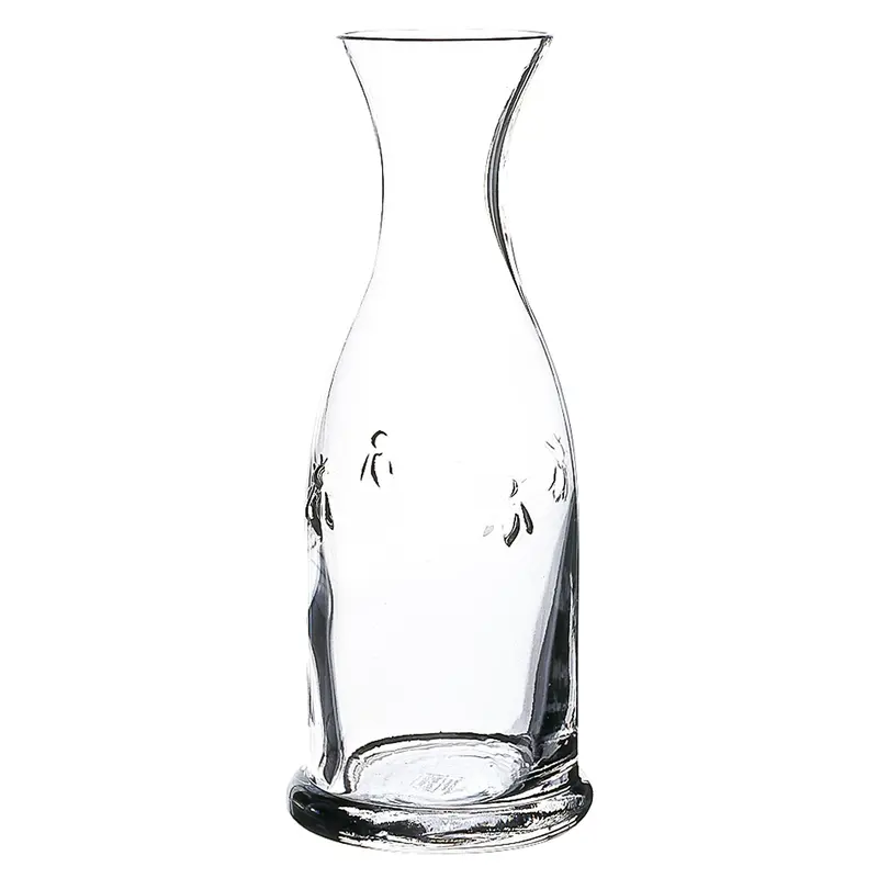 Tall Bee Ceramic Carafe – Elegant Beverage Pitcher 1
