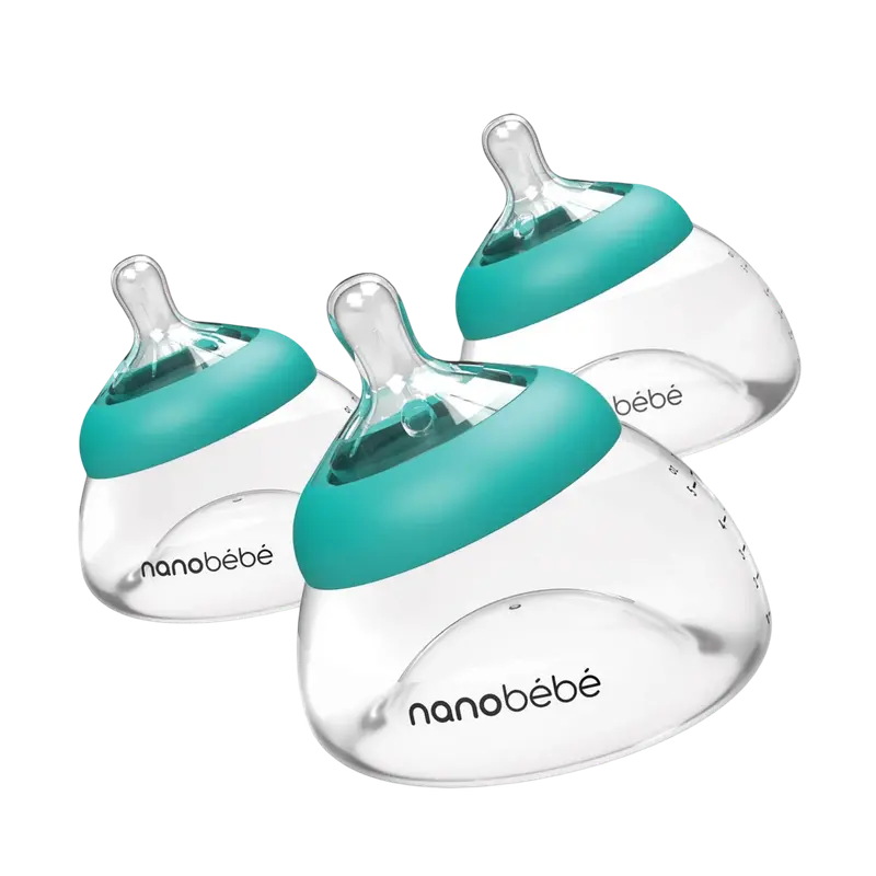 Teal-Colored Breastmilk Storage Bottle – Gen 2 1