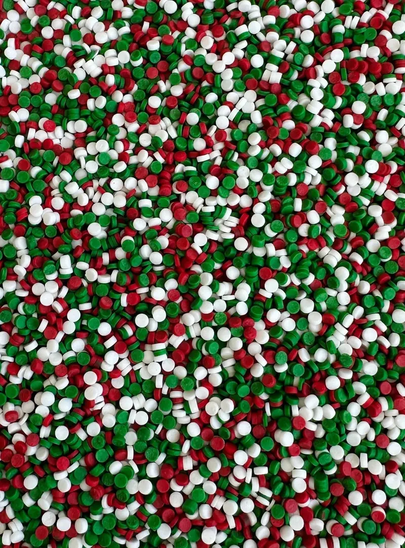 Teeny Tiny Christmas Sequins – Mini Metallic Holiday Sprinkles By Sweetapolita 1