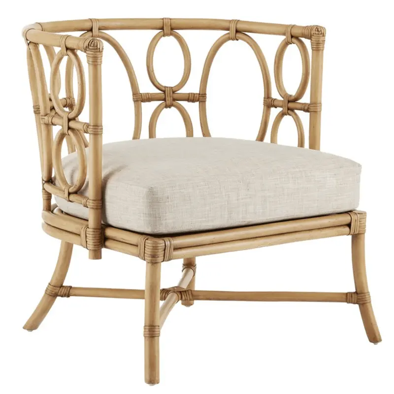 Tegal Finn Natural Fiber Dining Chair 1