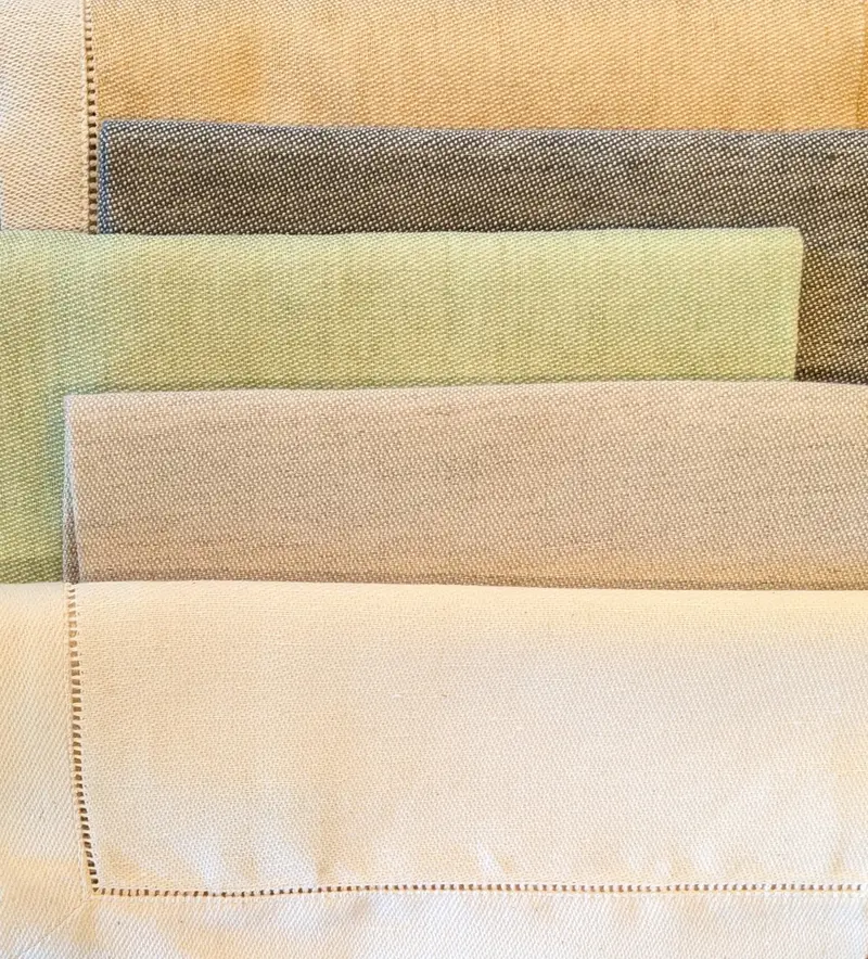 Tessitura Pardi Raso Linen-Cotton Napkins – Six Elegant Colors 1