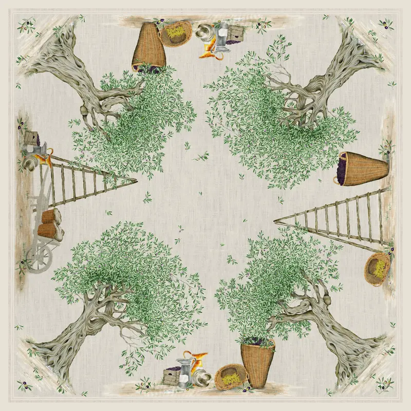 Tessitura Toscana D.O.P. Collection Tablecloth 1