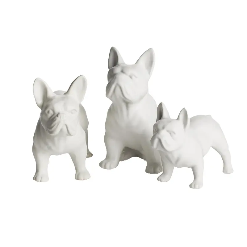 Three Dog Night Animal Sculpture Trio – Set Of 3 1