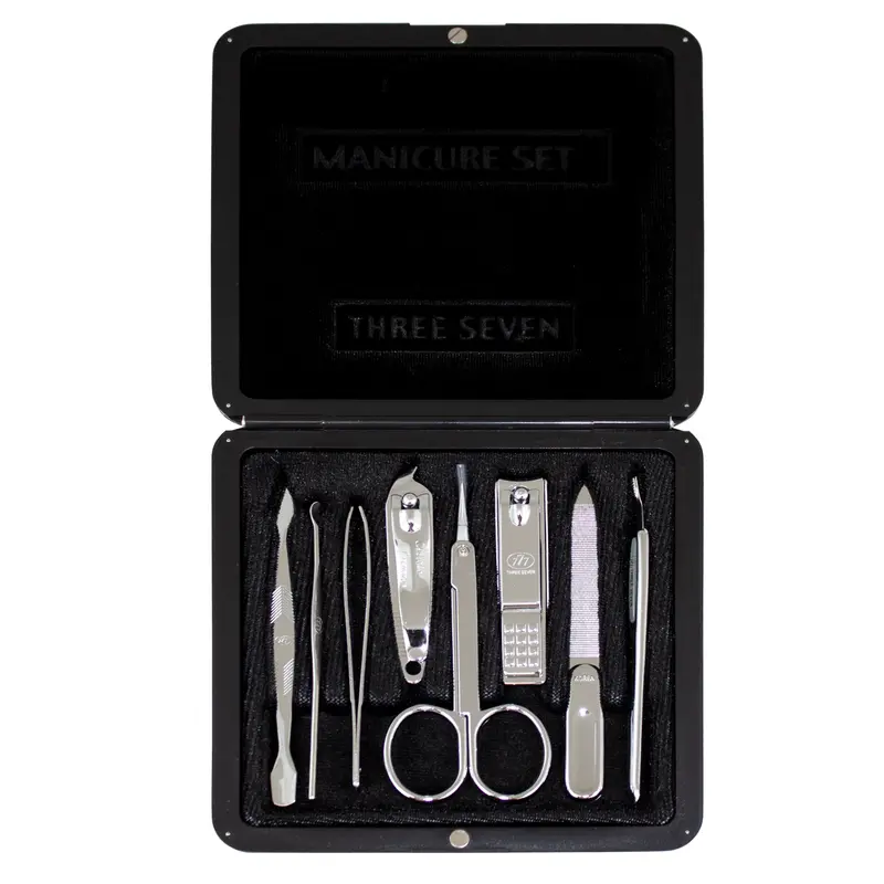 Three Seven Ts-1400 Nail Clipper Set – 8-Piece Durable Korean-Made Kit 1
